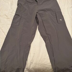 Mountain Hardwear Women's Gray Cargo Pants